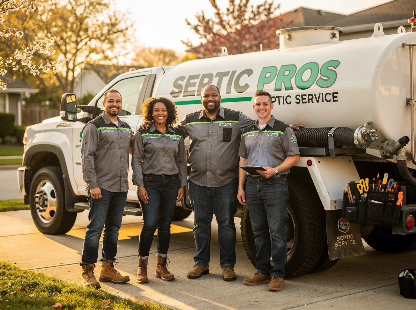 Septic Tank Pumping company in Glenhaven, CA